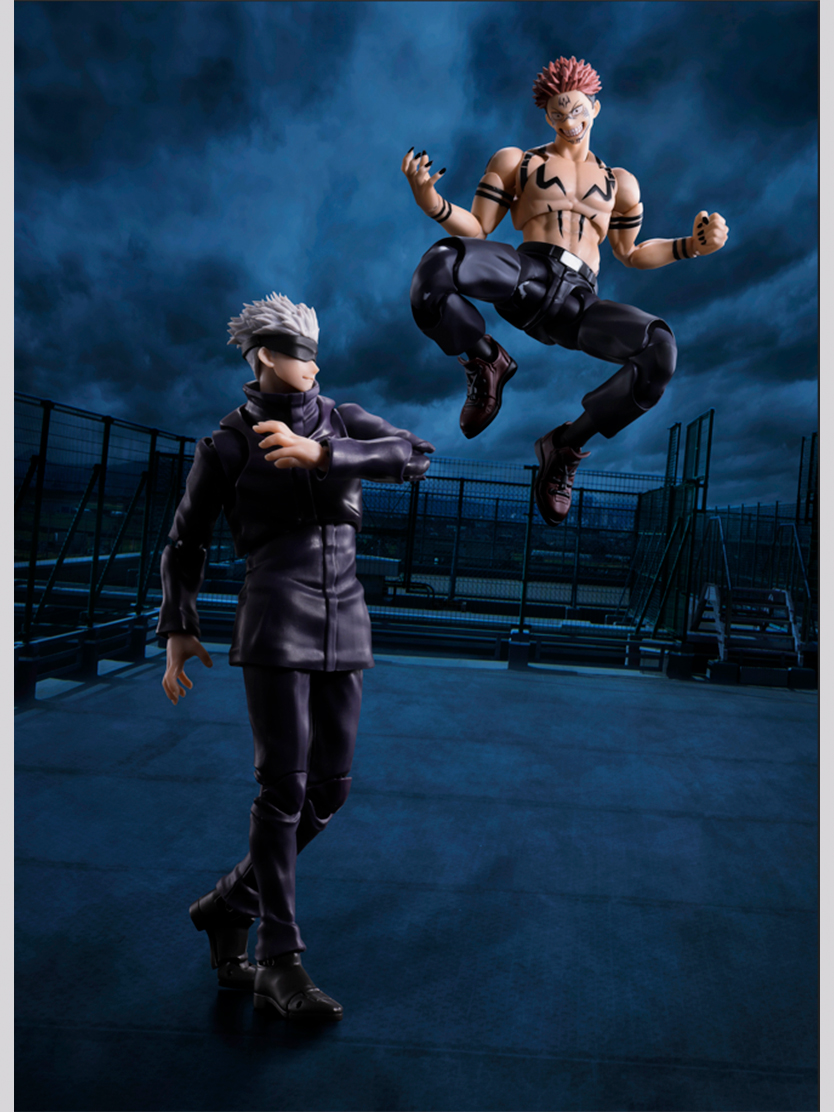 JUJUTSU KAISEN Figuras S.H.Figuarts (S.H. Figure Arts) Sukuna