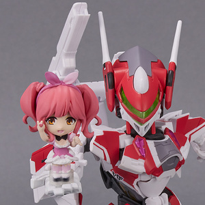 VF-31C ジークフリード (ミラージュ・ファリーナ・ジーナス機) with マキナ・中島