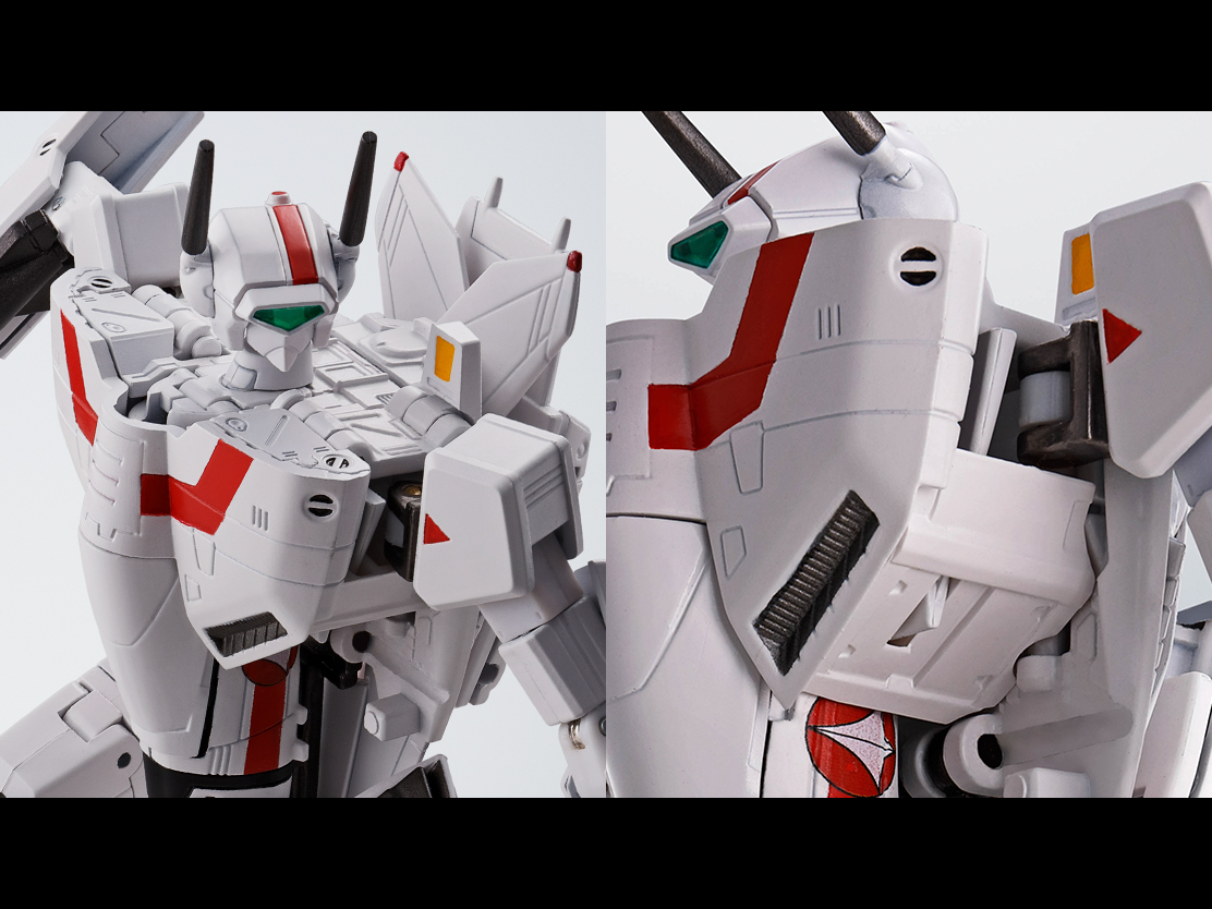 Figura The Super Dimension Fortress MACROSS HI-METAL R VF-1J Armored Valkyrie (Ichijo Hikaruki) Revival Ver.