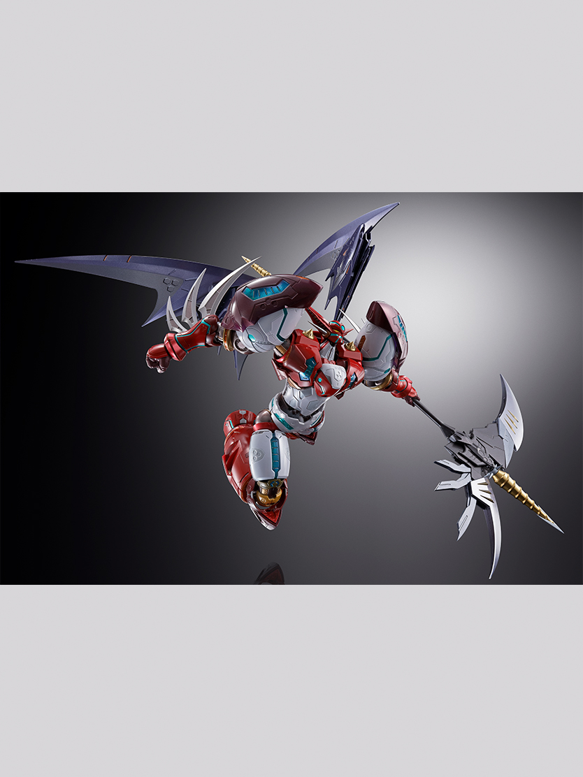 真盖塔机器人 世界最后之日Figure METAL BUILD DRAGON SCALE真盖塔1