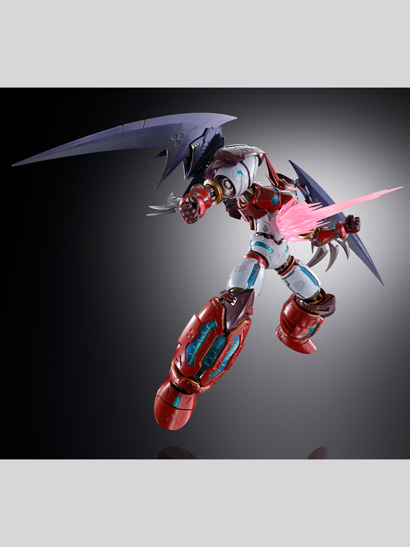 真盖塔机器人 世界最后之日Figure METAL BUILD DRAGON SCALE真盖塔1