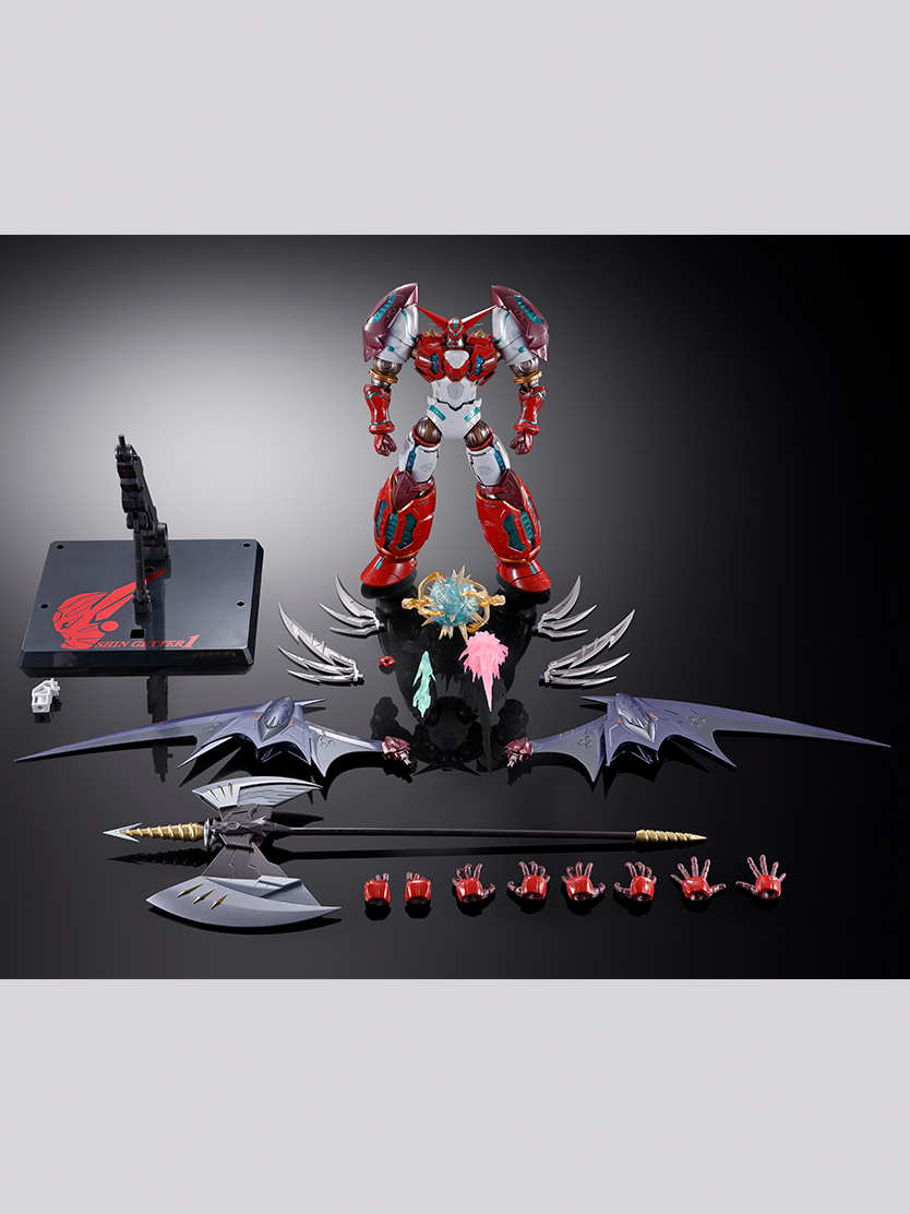 真盖塔机器人 世界最后之日Figure METAL BUILD DRAGON SCALE真盖塔1