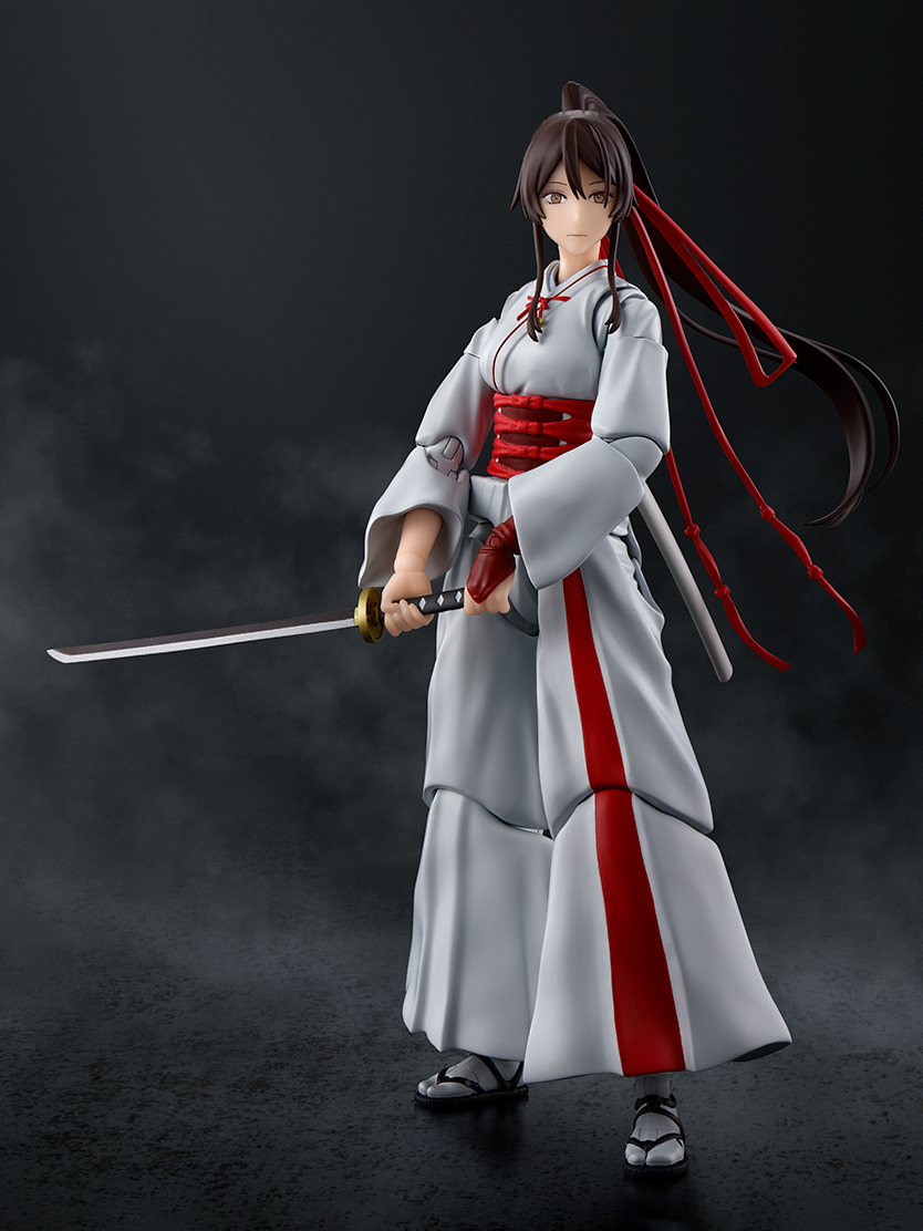 地狱乐数字S.H.Figuarts Yamada Asaemon Sagiri