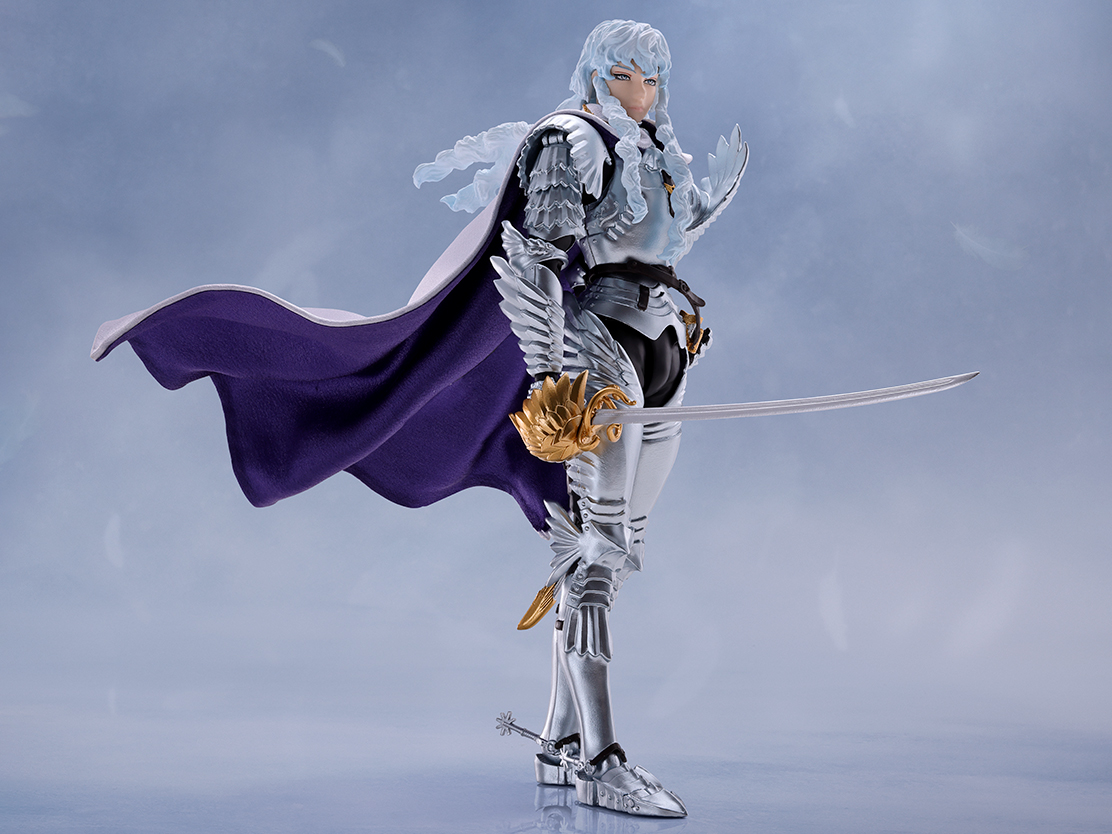 烙印戰士圖S.H.Figuarts GRIFFITH (HAWK OF LIGHT)