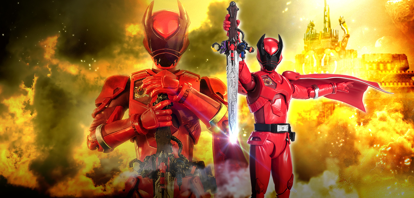 王様戦隊キングオージャー (アクション)フィギュア S.H.Figuarts クワガタオージャー