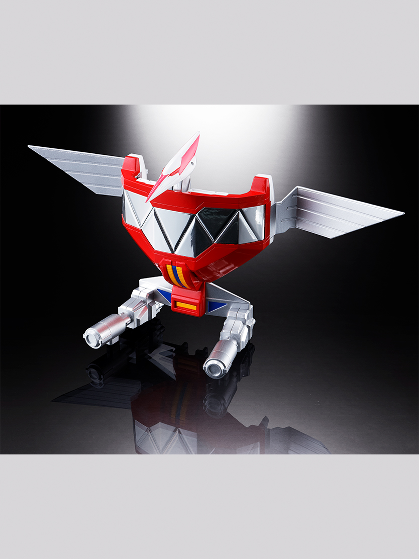 ZYURANGER Figura SOUL OF CHOGOKIN JYUTEI DAIJYUJIN GX-72 DAIJYUJIN & GX-78 DRAGON CEASER