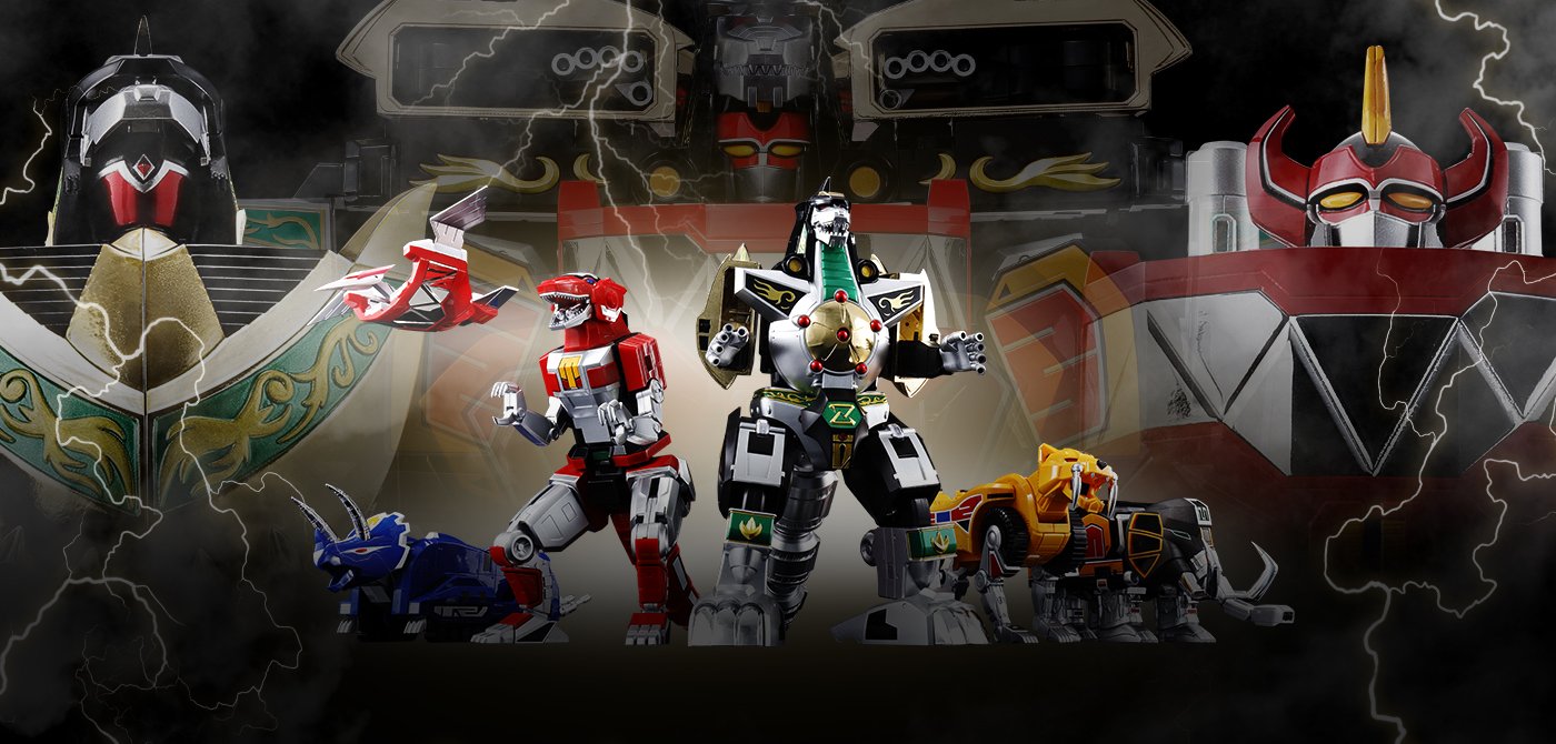 獣帝大獣神 GX-72 大獣神 ＆ GX-78 ドラゴンシーザー