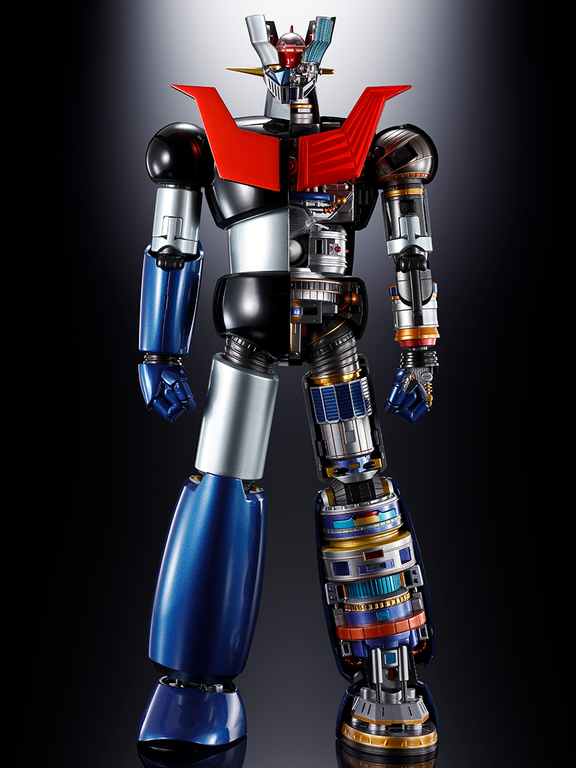 魔神Z Figure DX SOUL OF CHOGOKIN魔神Z 50 周年 Ver.