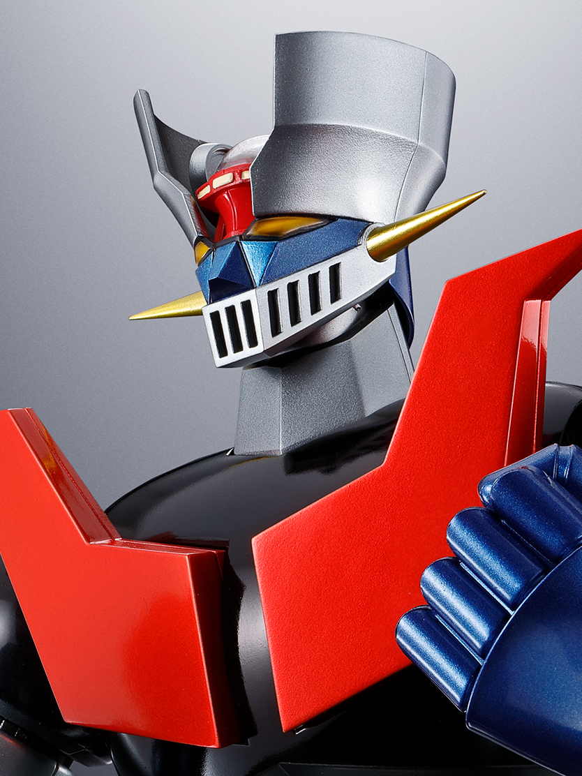 魔神Z Figure DX SOUL OF CHOGOKIN魔神Z 50 周年 Ver.