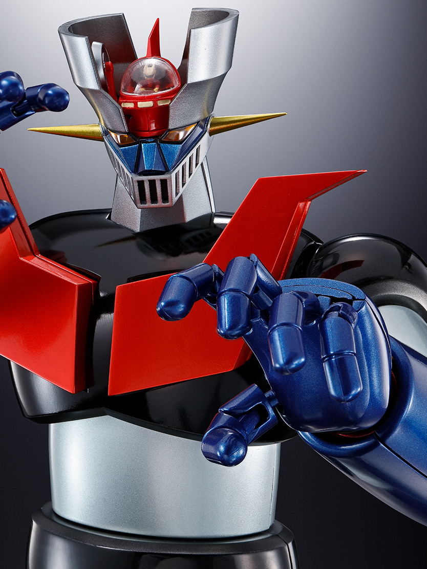 魔神Z Figure DX SOUL OF CHOGOKIN魔神Z 50 周年 Ver.