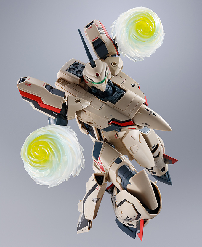 MACROSS PLUS Figura DX CHOGOKIN YF-19 Excalibur (Máquina Isamu Dyson)