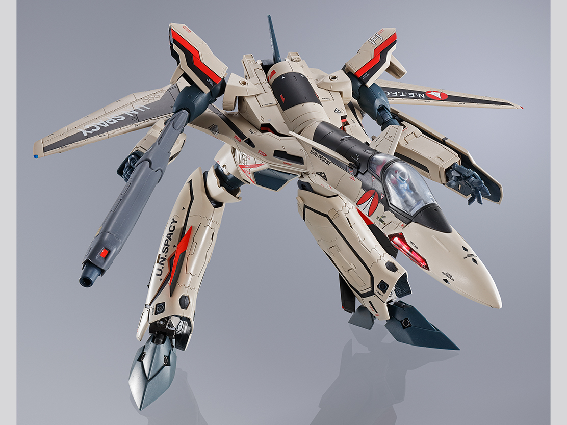 MACROSS PLUS Figura DX CHOGOKIN YF-19 Excalibur (Máquina Isamu Dyson)