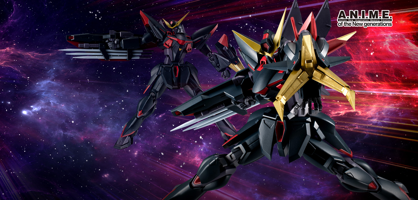 ＜SIDE MS＞ GAT-X207 ブリッツガンダム ver. A.N.I.M.E.