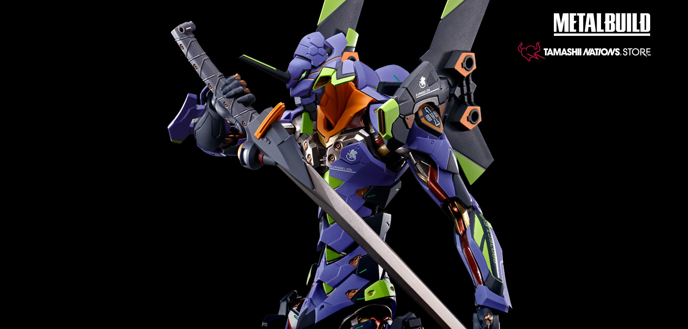 METAL BUILD エヴァンゲリオン初号機 -STORE LIMITED EDITION-