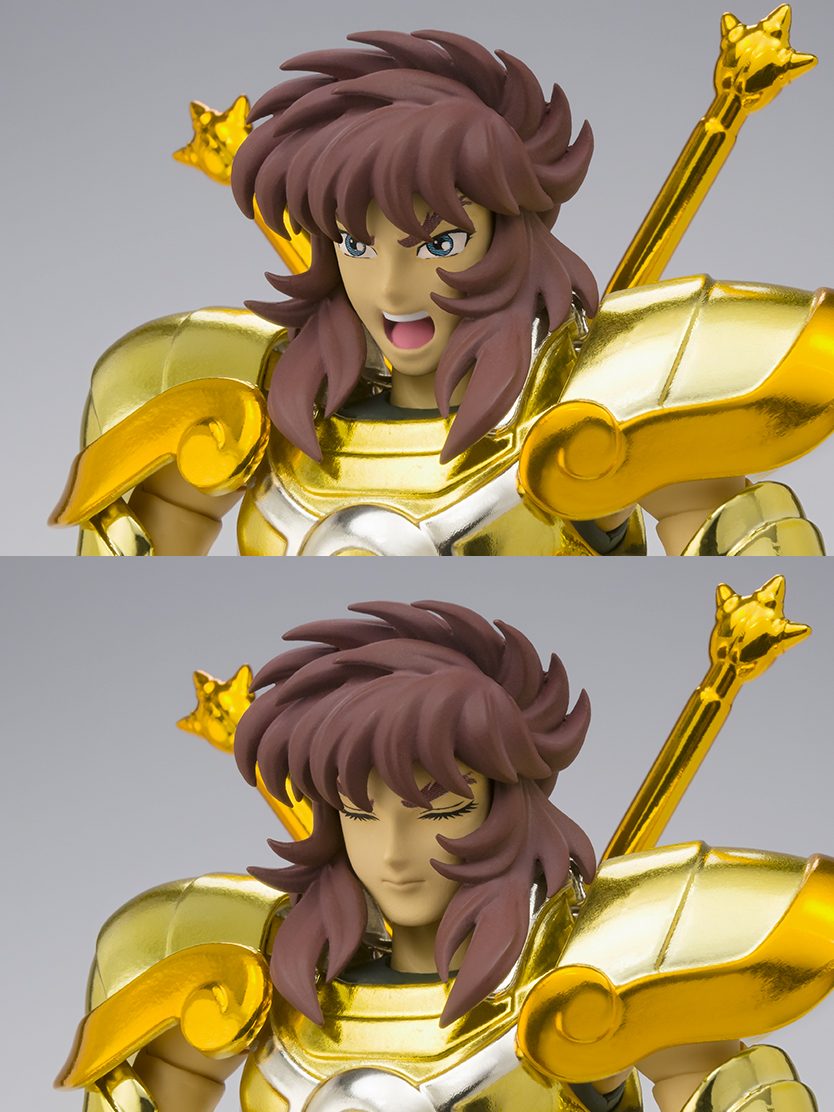 Figura SAINT SEIYA SAINT CLOTH MYTH EX LIBRA DOHKO <REVIVAL Ver.>