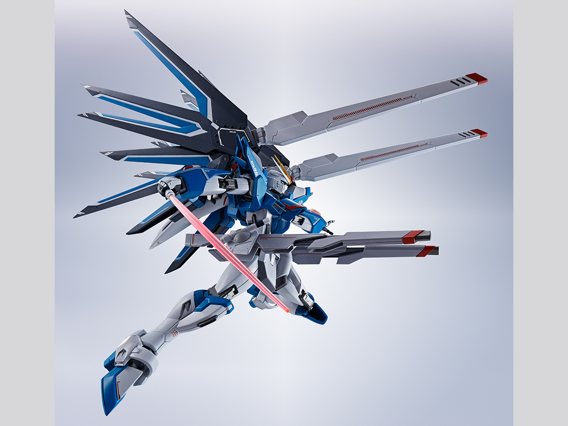 機動戰士高達SEED FREEDOM 手辦 METAL ROBOT SPIRITS <SIDE MS> Rising Freedom Gundam