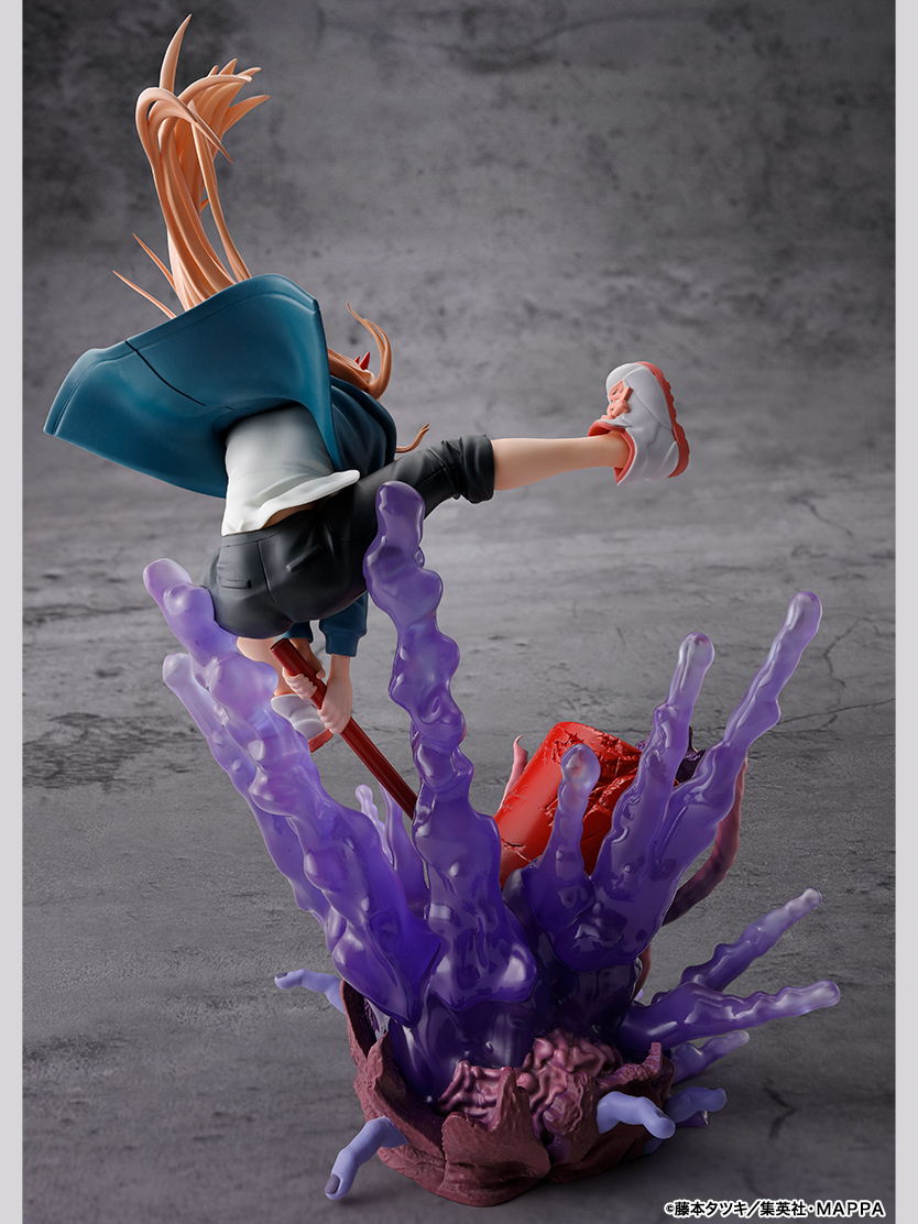 TV Anime CHAINSAW MAN Figura Figuarts ZERO Power