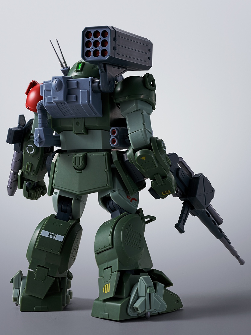 Figura de soldado blindado Votoms HI-METAL R SCOPEDOG RED SHOULDER CUSTOM
