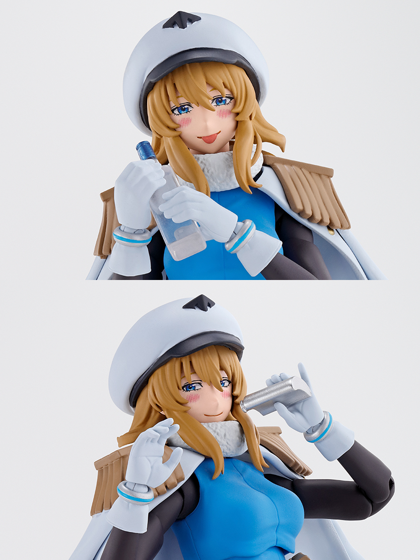 SHY TV animación Figura S.H.Figuarts SPIRITS