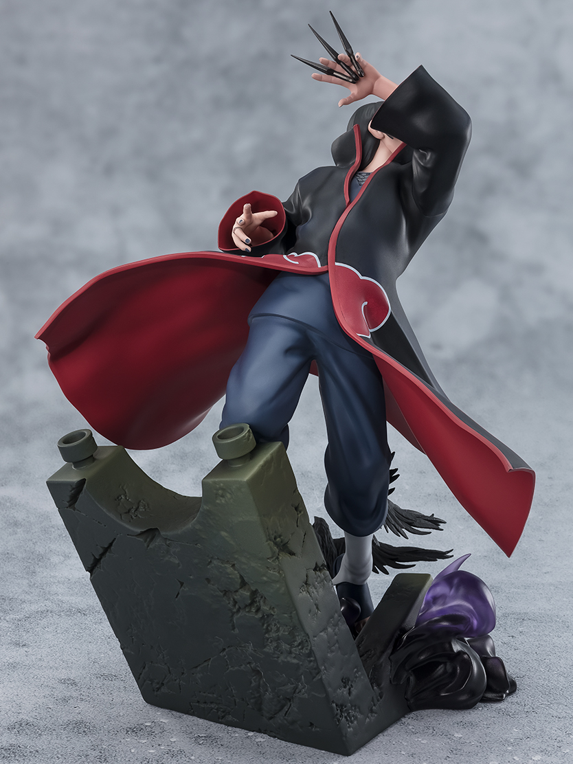 NARUTO Shippuden Figure Figuarts ZERO [Super Fierce Battle] ITACHI UCHIHA-The Light & Dark of the Mangekyo Sharingan-