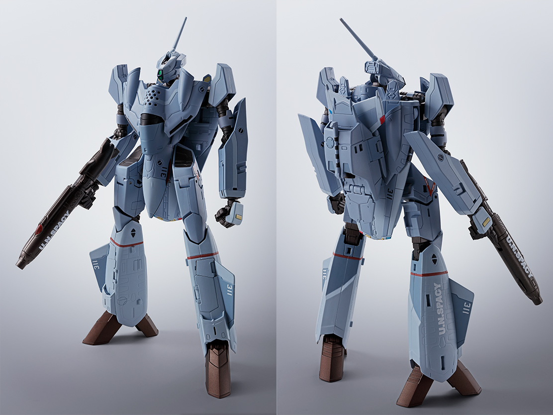 Figura Macross Zero HI-METAL R VF-0A PHOENIX(SHIN KUDO USE) ＋ QF-2200D-B GHOST