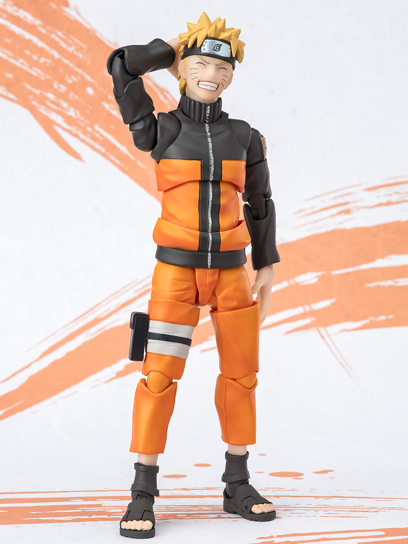 NARUTO Figure S.H.Figuarts NARUTO UZUMAKI-NARUTOP99 Edition-
