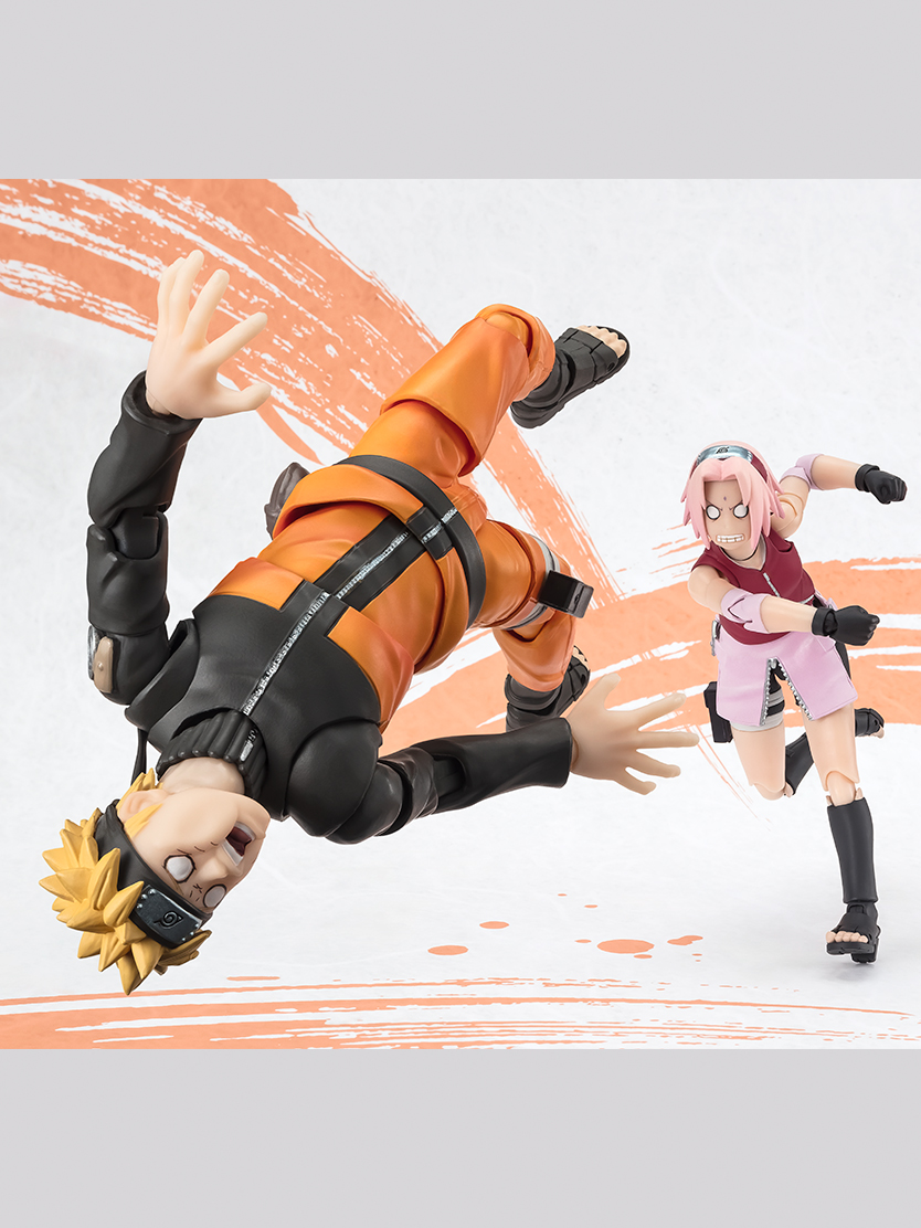 NARUTO Figure S.H.Figuarts NARUTO UZUMAKI-NARUTOP99 Edition-