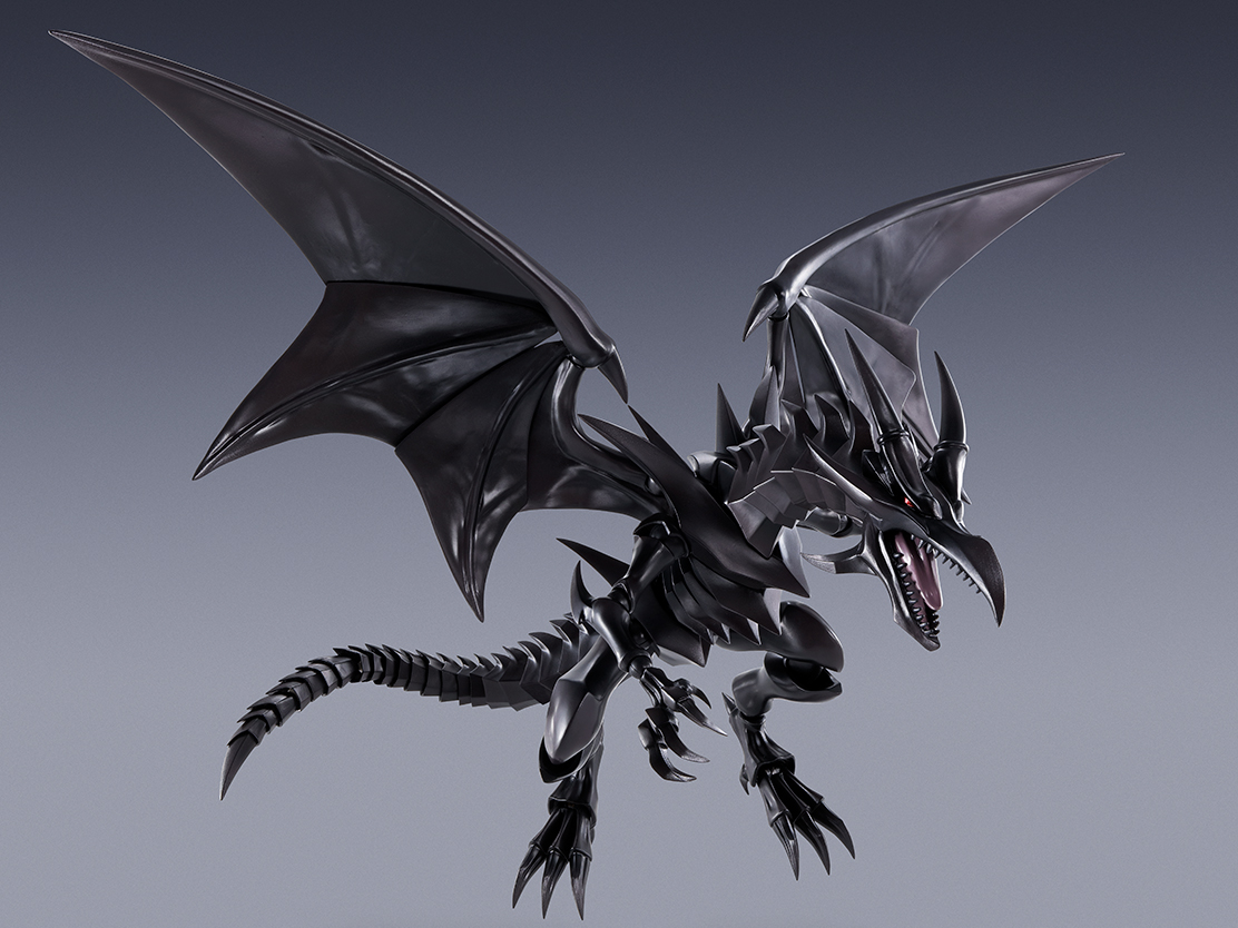 游戏王：怪兽之决斗图S.H.MonsterArts赤眼黑龙