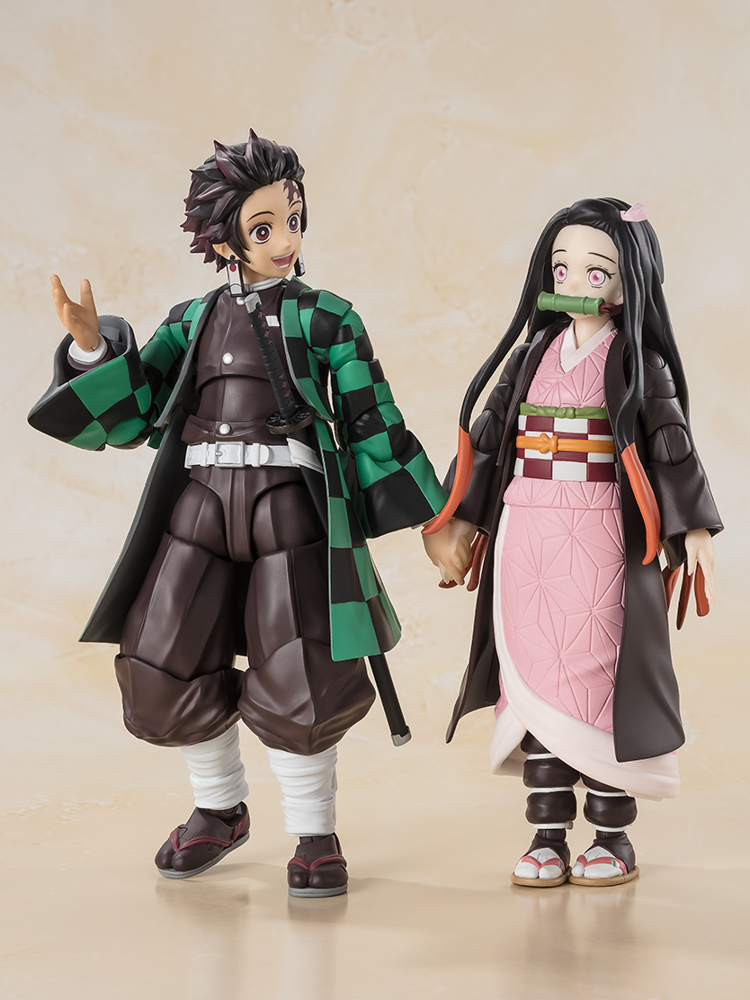 'Demon Slayer: Kimetsu no Yaiba' Figura S.H.Figuarts NEZUKO KAMADO