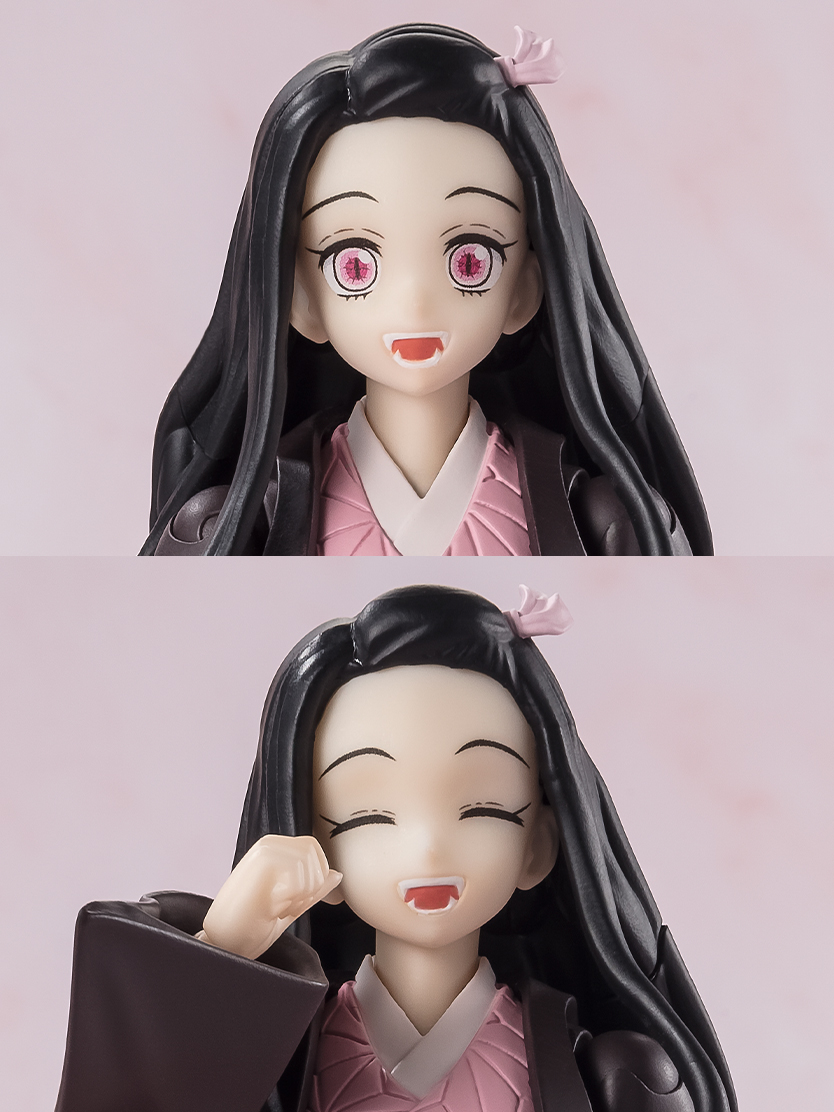 'Demon Slayer: Kimetsu no Yaiba' Figura S.H.Figuarts NEZUKO KAMADO