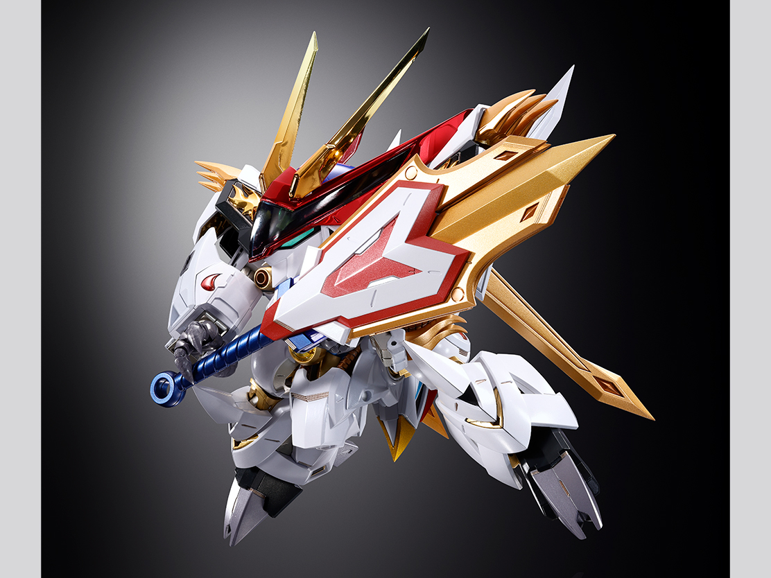 Figura MASHIN HERO WATARU METAL BUILD DRAGON SCALE RYUOUMARU