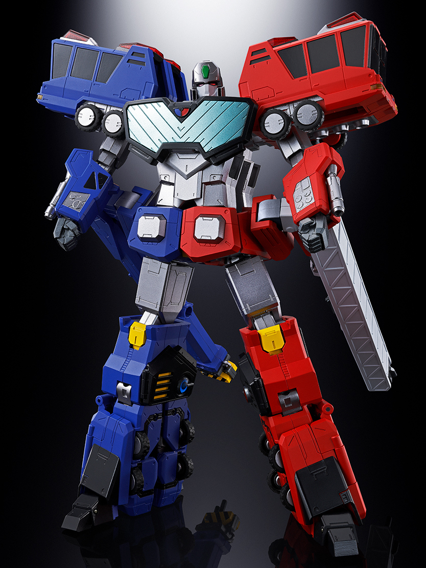Figura The King of Braves GAOGAIGAR SOUL OF CHOGOKIN GX-109 CHORYUJIN