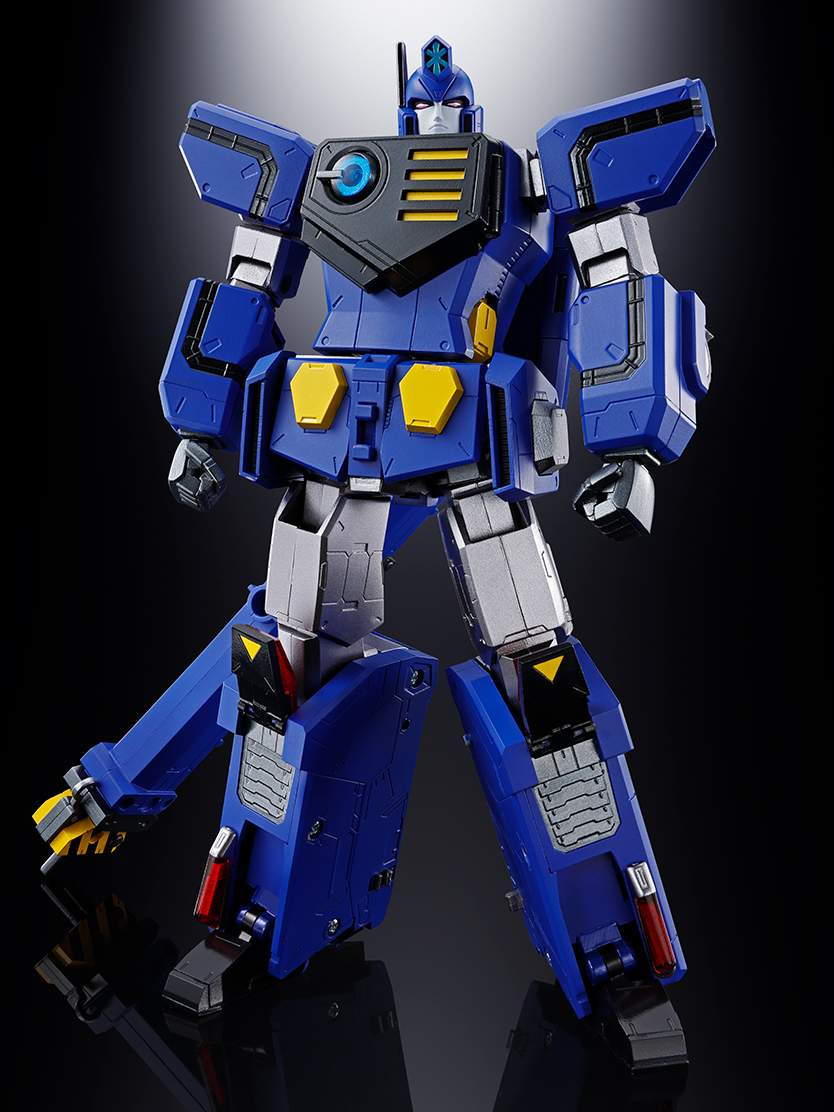 Figura The King of Braves GAOGAIGAR SOUL OF CHOGOKIN GX-109 CHORYUJIN