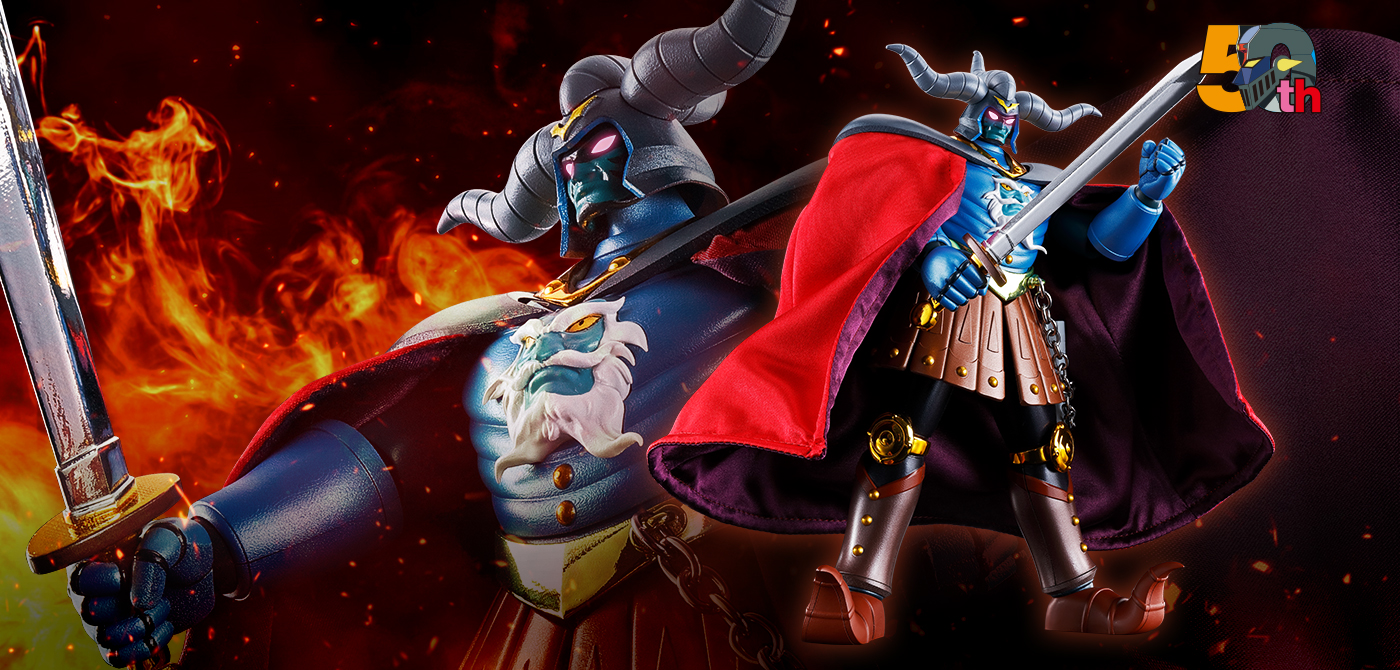 SOUL OF CHOGOKIN GX-110 ANKOKU DAISHOGUN