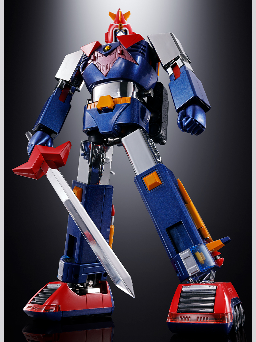 超電磁マシーン ボルテスⅤ フィギュア 超合金魂（チョウゴウキンダマシイ）GX-31SP 超電磁マシーン ボルテスⅤ CHOGOKIN 50th Ver.