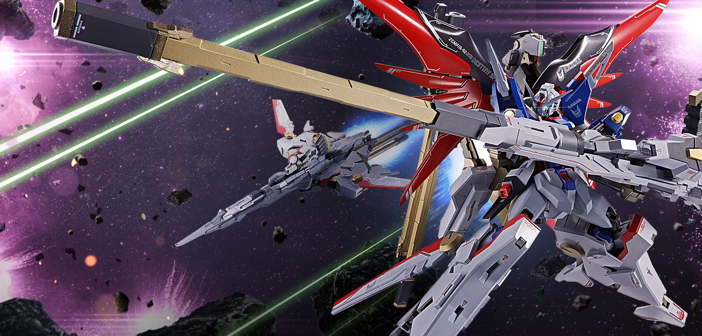 ROBOT SPIRITS DE METAL <LATERAL MS> ZEUS SILHOUETTE