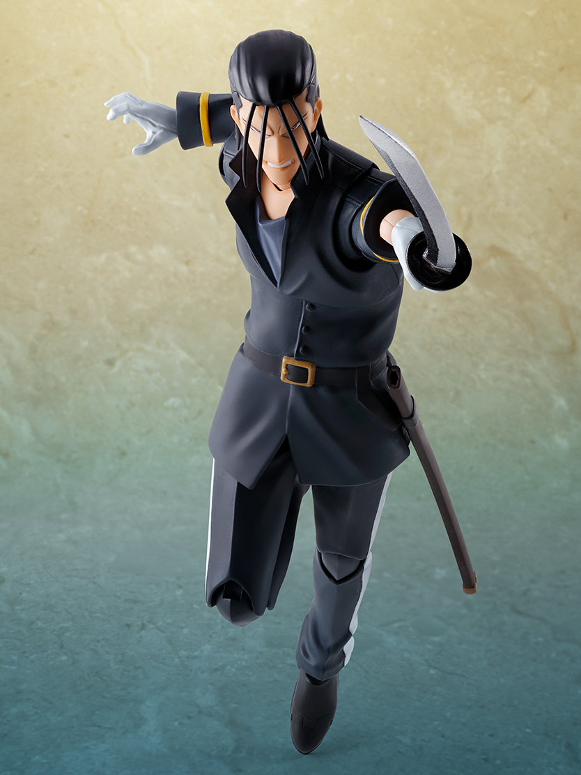 「るろうに剣心 －明治剣客浪漫譚－」 フィギュア S.H.Figuarts 斎藤一