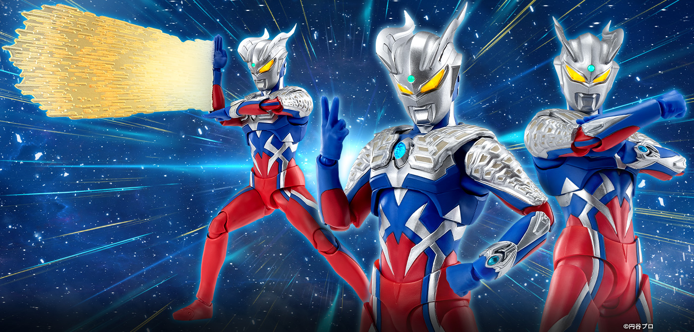 S.H.Figuarts ULTRAMAN ZERO [ULTRAMAN NEW GENERATION STARS Ver.]