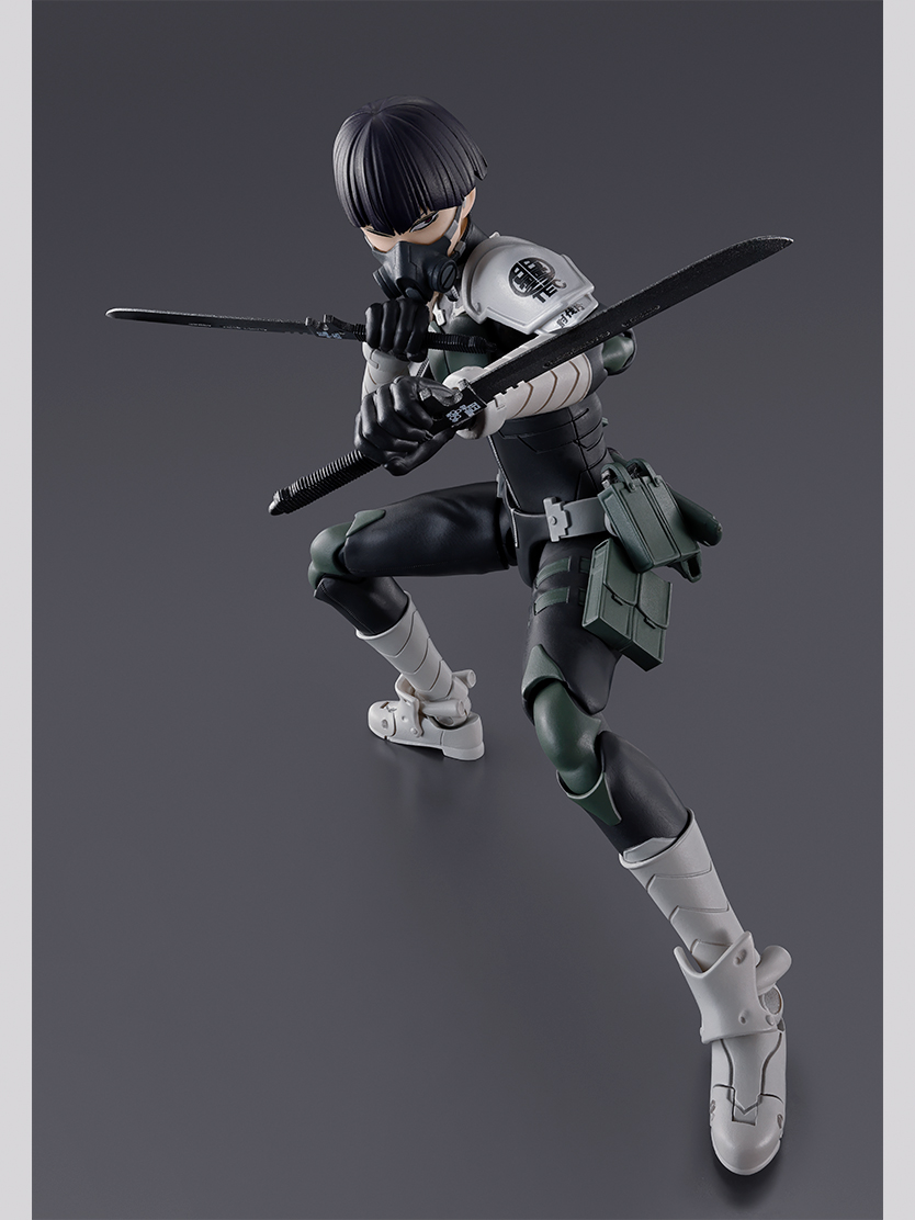 KAIJU No. 8 Figure S.H.Figuarts SOSHIRO HOSHINA