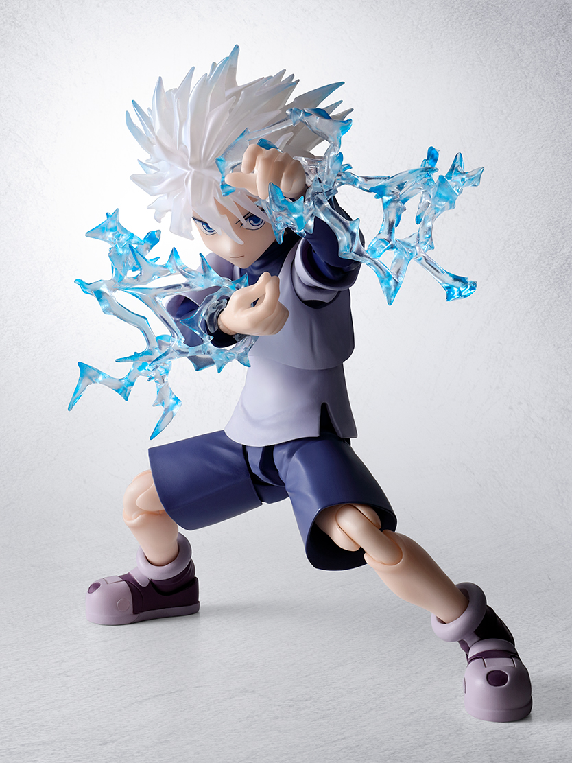 HUNTER×HUNTER（猎人×猎人）数字S.H.Figuarts KILLUA