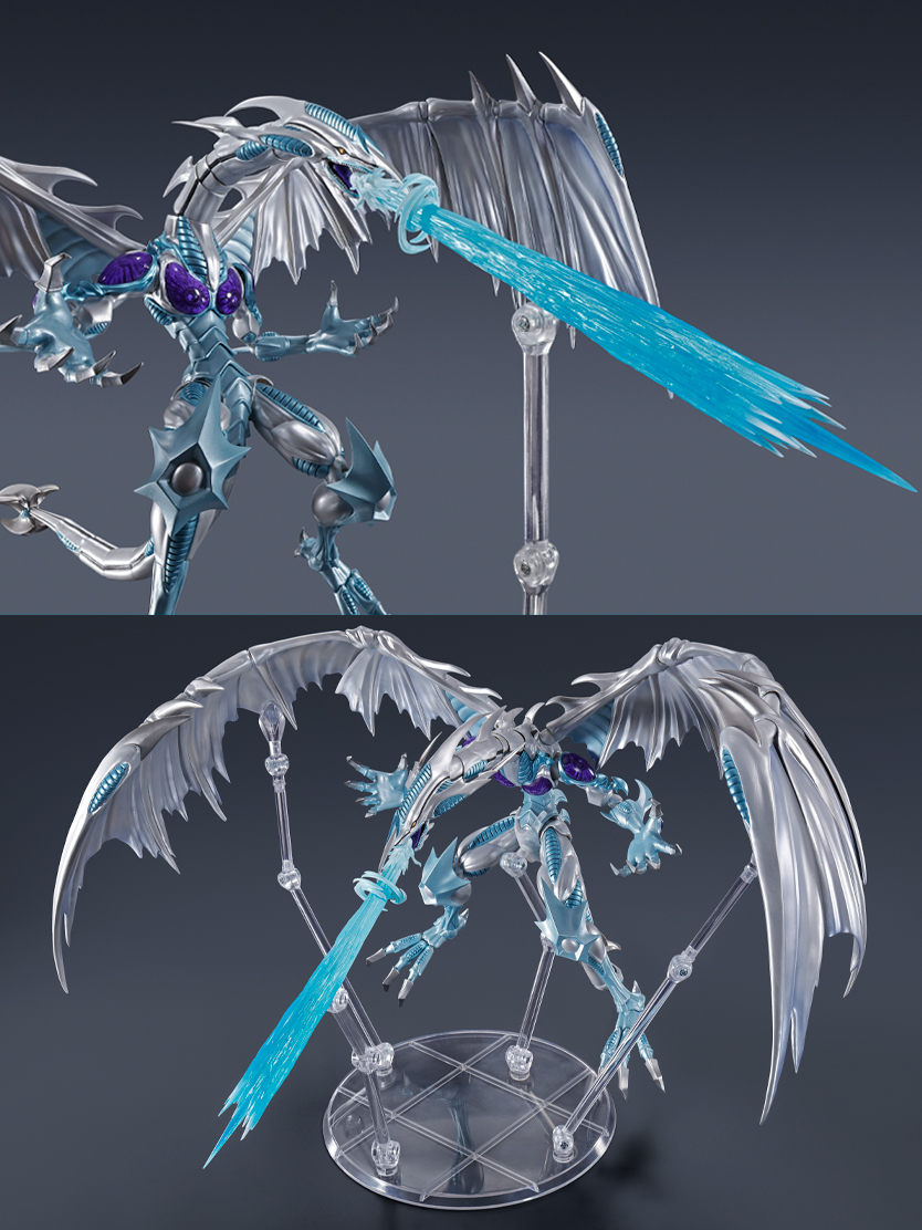 S.H.MonsterArts游戏王 5D 人物STARDUST DRAGON