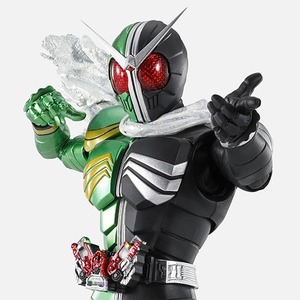 S.H.Figuarts（真骨彫製法） 劇場版『風都探偵仮面ライダースカルの肖像』 仮面ライダーW サイクロンスカル付属版 スペシャルED