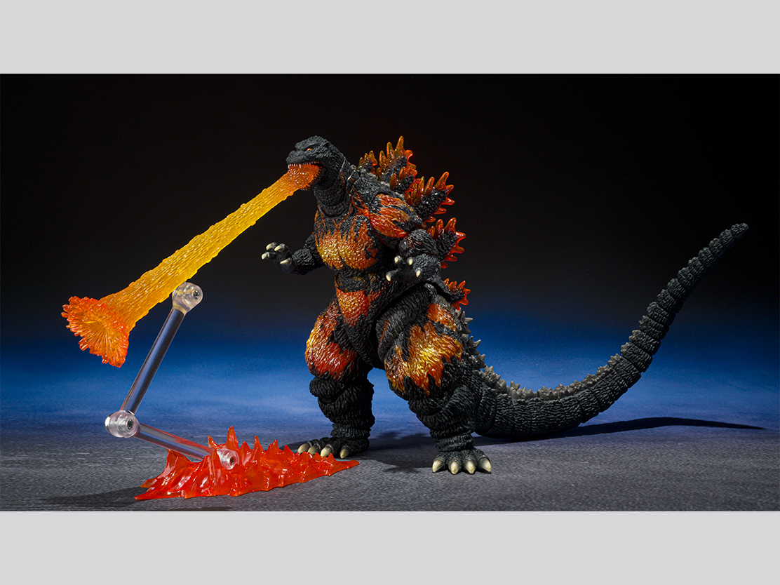 S.H.MonsterArts哥斯拉 vs 毀滅者公仔GODZILLA [1995] 70th Anniversary Special Ver.