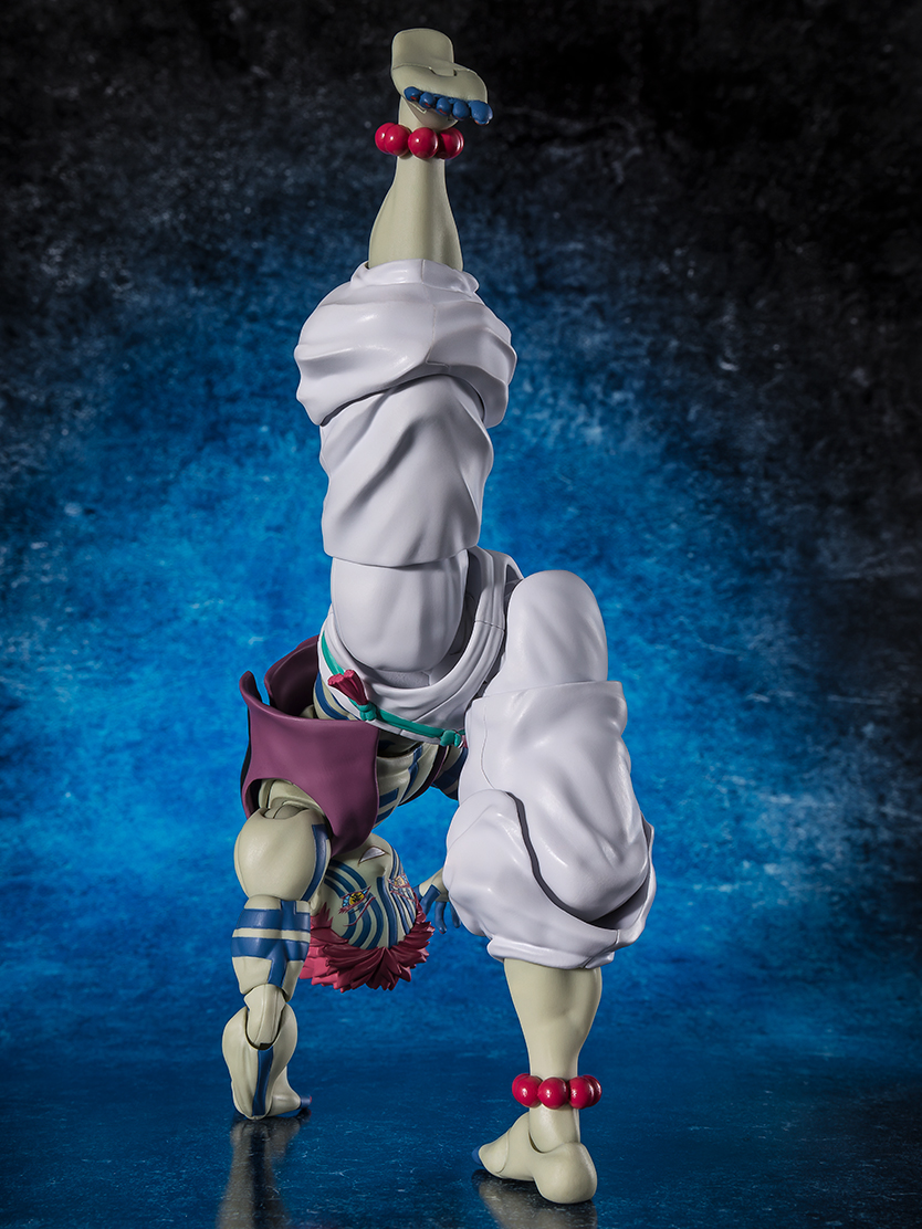 鬼灭之刃图S.H.Figuarts Akaza