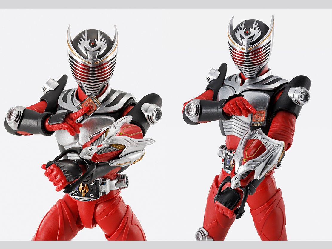 MASKED RIDER RYUKI Figure S.H.Figuarts (SHINKOCCHOU SEIHOU) MASKED RIDER RYUKI