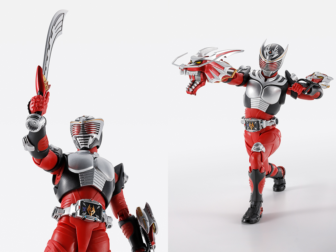 MASKED RIDER RYUKI Figure S.H.Figuarts (SHINKOCCHOU SEIHOU) MASKED RIDER RYUKI