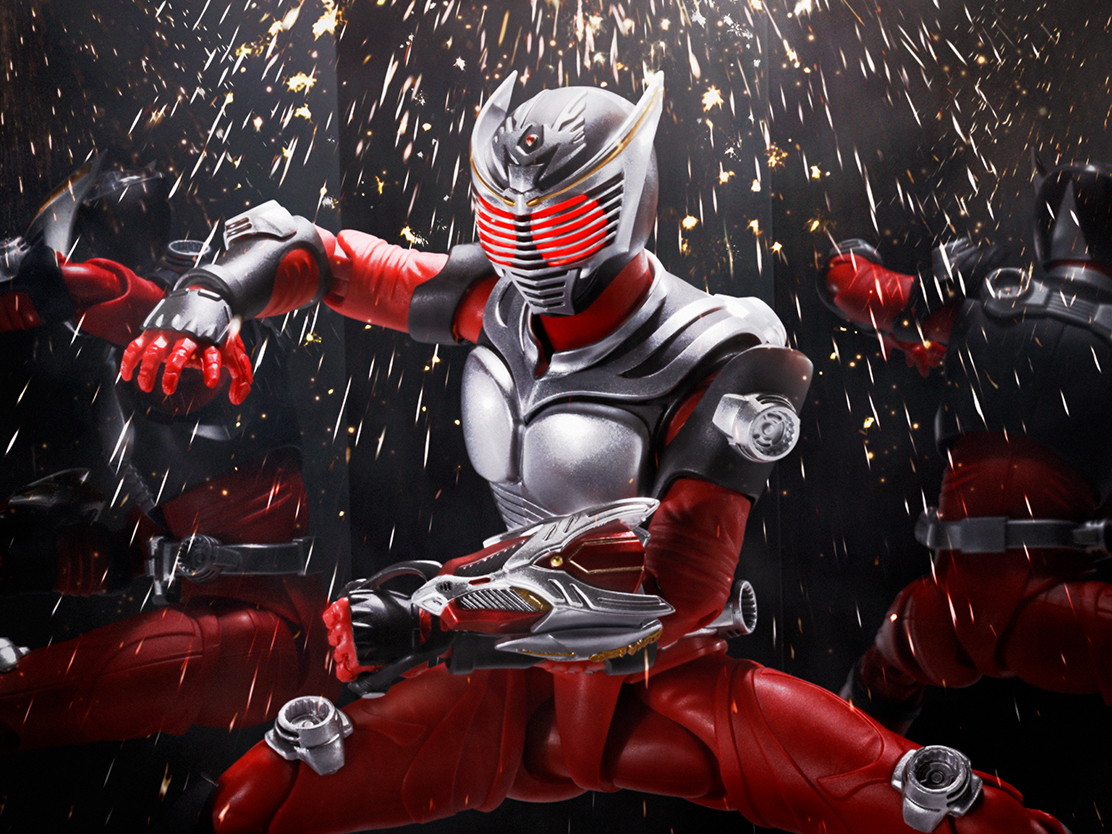 MASKED RIDER RYUKI Figure S.H.Figuarts (SHINKOCCHOU SEIHOU) MASKED RIDER RYUKI