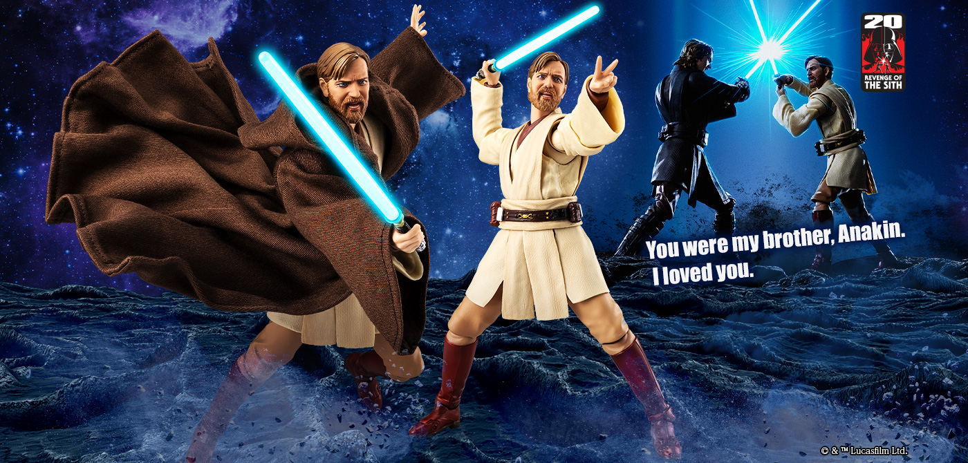 S.H.Figuarts オビ＝ワン・ケノービ -Classic Ver.- （STAR WARS: Revenge of the Sith）