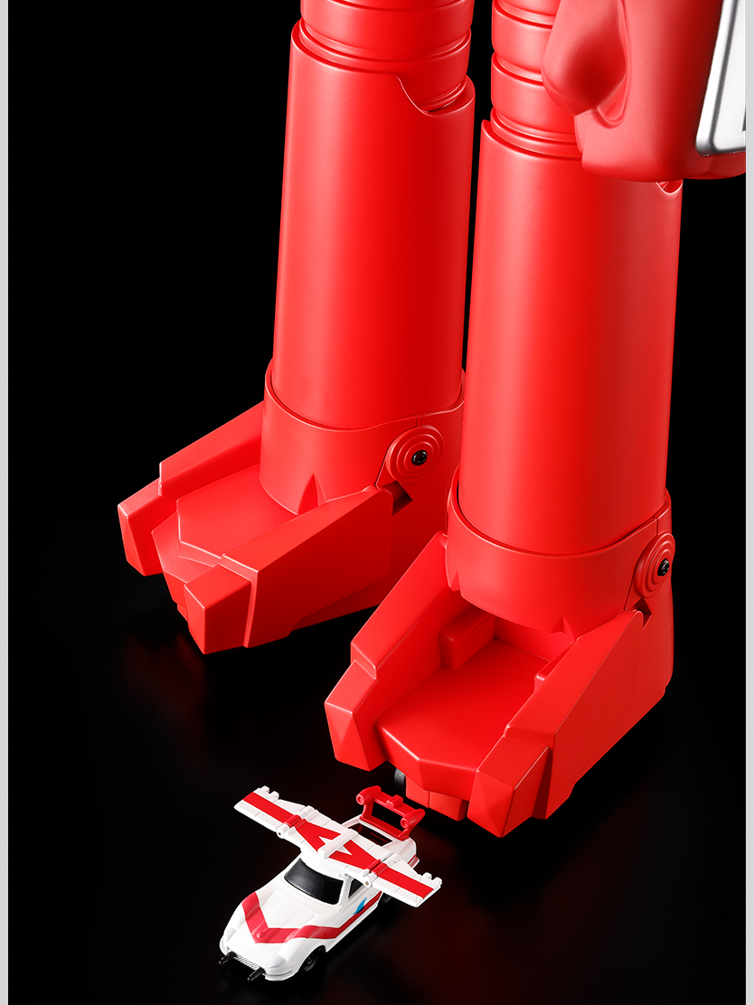 Figura Super Robot Mach Baron Jumbo Machineder Super Robot Mach Baron