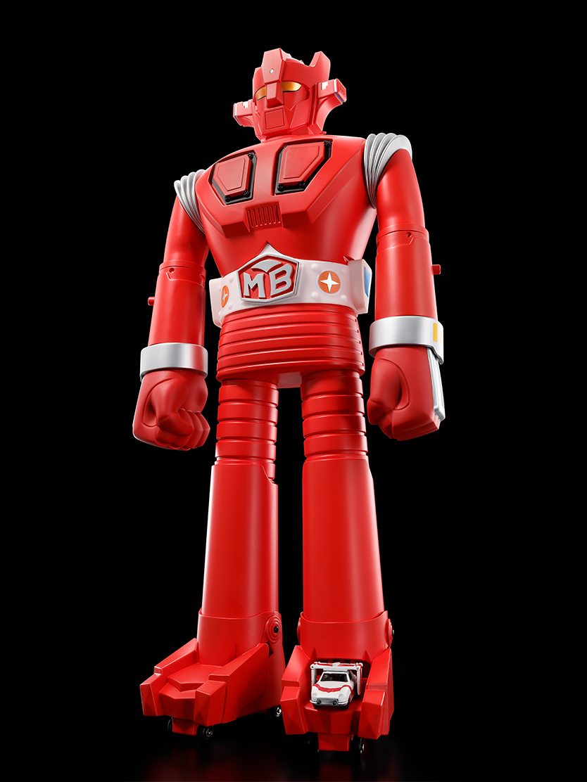 Figura Super Robot Mach Baron Jumbo Machineder Super Robot Mach Baron